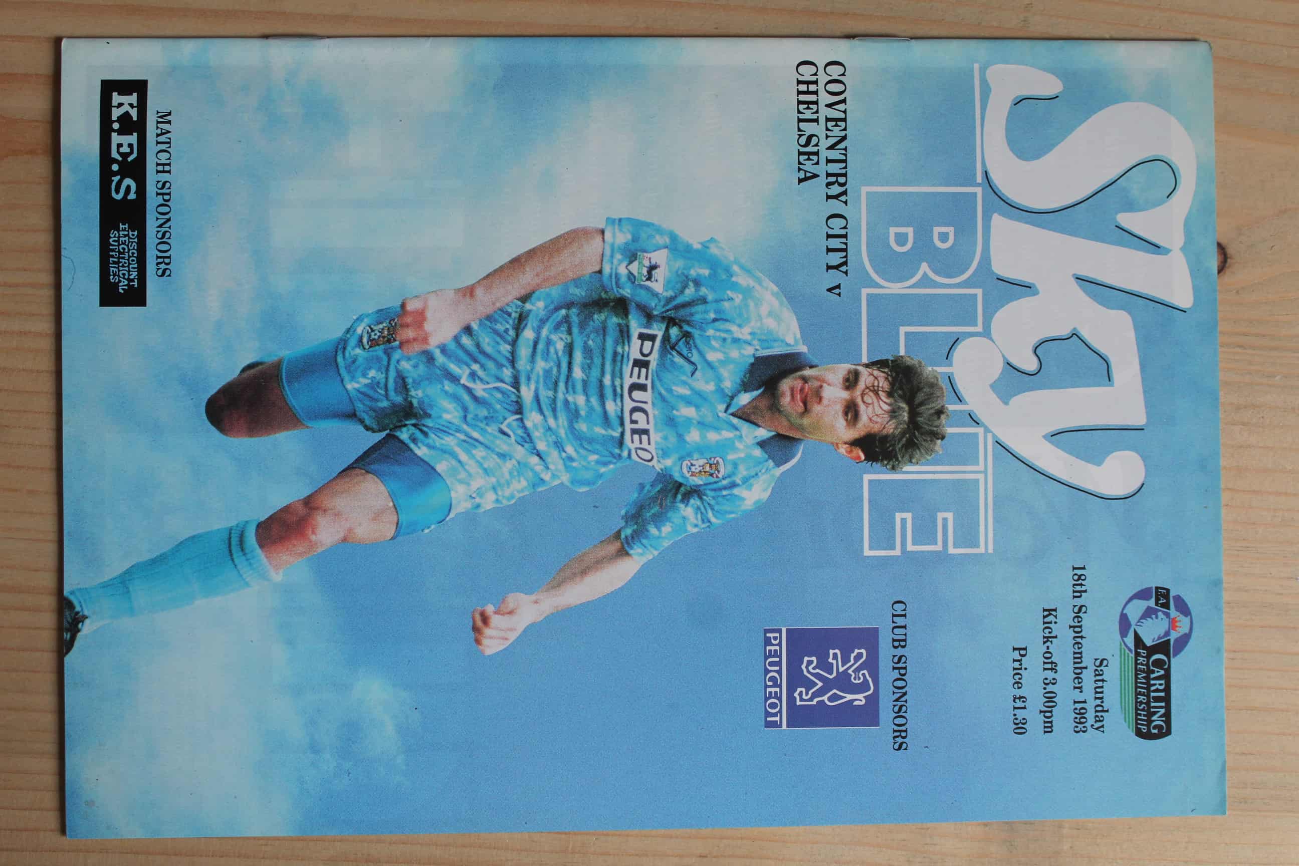 Coventry City FC v Chelsea FC